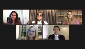 Comissão de mulheres realizou evento virtual sobre maternidade